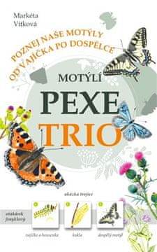 Metulj Pexetrio - Markéta Vítková knjiga + igralne karte