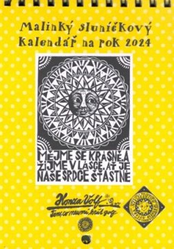 Mali sončni koledar za leto 2024 - Honza Volf