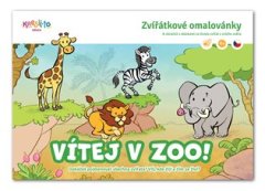Kresli.to Dobrodošli v živalskem vrtu! - Živalske pobarvanke