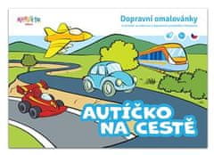 Kresli.to Avto na cesti - Prometna pobarvanka