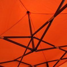 Aga Škarjasti paviljon PARTY 2x2m Oranžna