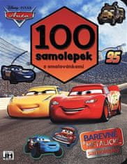 Jiri Models 100 nalepk z barvnimi stranmi - Avtomobili