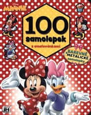 Jiri Models 100 nalepk z barvnimi stranmi - Minnie