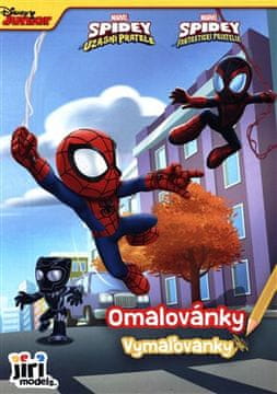 Jiri Models Koloritna stran A5 - Spidey