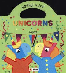 Sun Stol in lepilo - UNICORNS - Praznovanje