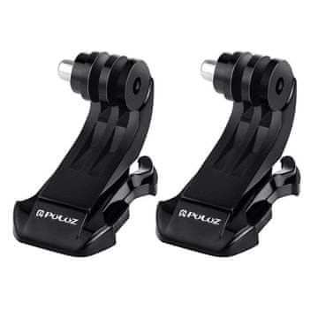 Puluz Puluz J-Hook nosilec za akcijske kamere (DJI, GoPro, Insta360) (2x)