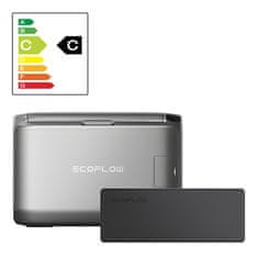 EcoFlow Komplet: prenosni hladilnik EcoFlow Glacier 45L + baterija 298Wh