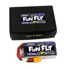 Tattu Tattu Funfly 1300mAh 11,1V 100C 3S1P baterija