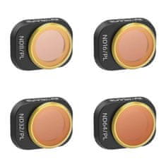 Sunnylife Sunnylife ND/PL 8/16/32/64 filter set za DJI Mini 4 Pro