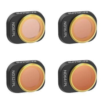 Sunnylife Sunnylife ND/PL 8/16/32/64 filter set za DJI Mini 4 Pro