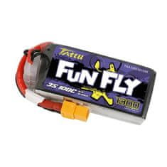 Tattu Tattu Funfly 1300mAh 11,1V 100C 3S1P baterija