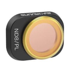 Sunnylife Sunnylife ND/PL 8/16/32/64 filter set za DJI Mini 4 Pro