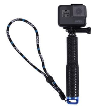 Puluz Puluz Selfie palica za akcijske kamere (DJI, GoPro, Insta360) (črna)