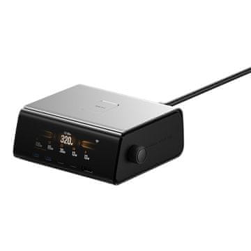 EcoFlow  RAPID Pro 320W Docking Station, 4xUSB-C, 1xUSB-A, GaN