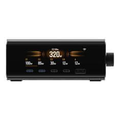 EcoFlow EcoFlow RAPID Pro 320W priključna postaja, 4xUSB-C, 1xUSB-A, GaN