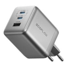 EcoFlow EcoFlow RAPID Pro 100W omrežni polnilnik, 2xUSB-C, 1xUSB-A, GaN