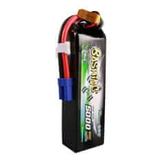 Gens Ace Gens ace G-Tech 5000mAh 14,8V 4S1P 60C Lipo baterija s konektorjem EC5 Plug-Bashing Series