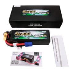 Gens Ace Gens ace G-Tech 5000mAh 14,8V 4S1P 60C Lipo baterija s konektorjem EC5 Plug-Bashing Series