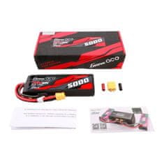 Gens Ace Gens Ace G-Tech 5000mAh 7,4V 60C 2S1P Lipo PC baterija s priključkom XT60