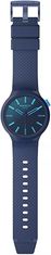 Swatch Indigo Glow SB05N113