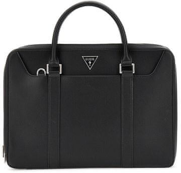 Guess Moška torba za prenosnik HMECSAP3138-BLA