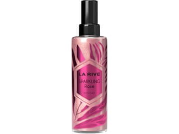 Sparkling Rose - třpytivý tělový sprej