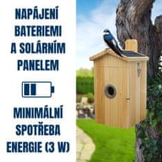 BOT Pametna ptičja hišica s kamero WiFi Tuya BH2