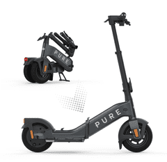 Pure Electric Flex - temno siva
