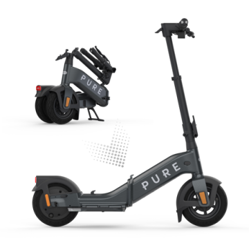 Pure Electric Flex - temno siva