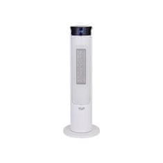 Adler Keramični LCD kalorifer 2200W z vlažilcem, stolp, bel AD7730