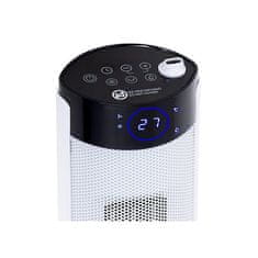 Adler Keramični LCD kalorifer 2200W z vlažilcem, stolp, bel AD7730