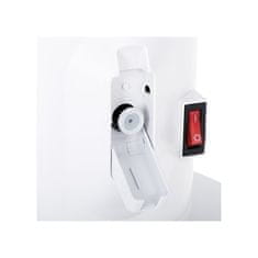 Adler Keramični LCD kalorifer 2200W z vlažilcem, stolp, bel AD7730