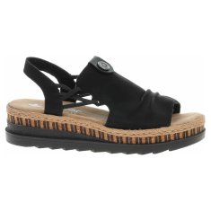 Rieker Sandali črna 39 EU V797200