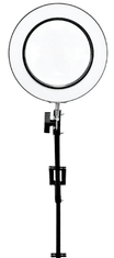 Platinet PDLD11 Magnify namizna LED svetilka, črna