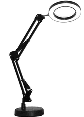 Platinet PDLD11 Magnify namizna LED svetilka, črna
