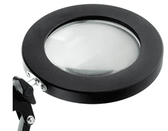 Platinet PDLD11 Magnify namizna LED svetilka, črna