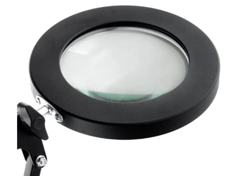  Platinet PDLD11 Magnify namizna LED svetilka, črna