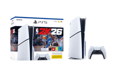 Sony PlayStation 5 D Chassis igralna konzola + NBA 2K26