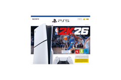 Sony PlayStation 5 D Chassis igralna konzola + NBA 2K26