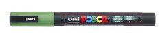 Uni-ball POSCA akrilni marker - zelen 0,9 - 1,3 mm