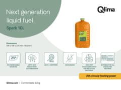 Qlima Ogrevalni petrolej KRISTAL SPARK 10L