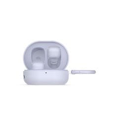 Ksix brezžične slušalke Neutron, USB-C, karabin sponka, baterija 4 h + 16 h, vijolične