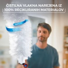 Vileda Flex&Catch brisalec prahu, s teleskopskim držalom