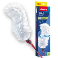 Flex&Catch brisalec prahu, s teleskopskim držalom