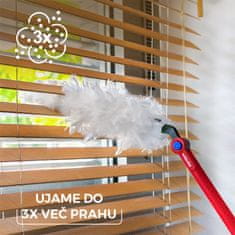 Vileda Flex&Catch brisalec prahu, s teleskopskim držalom