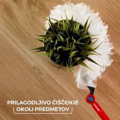 Vileda Flex&Catch brisalec prahu, s teleskopskim držalom