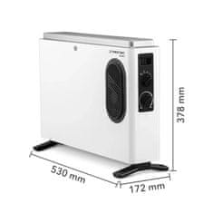 Trotec Električni radiator TCH 23 E | 2.000 W | Trotec