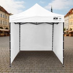 Aga Škarjasti šotor PARTY 2x2m Beli