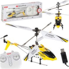 Syma RC helikopter S107H 2,4GHz RTF rumena