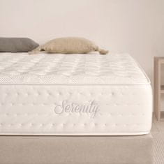 moonia Vzmetnica Žepne vzmeti Serenity, 30cm, 140x190cm - Moonia